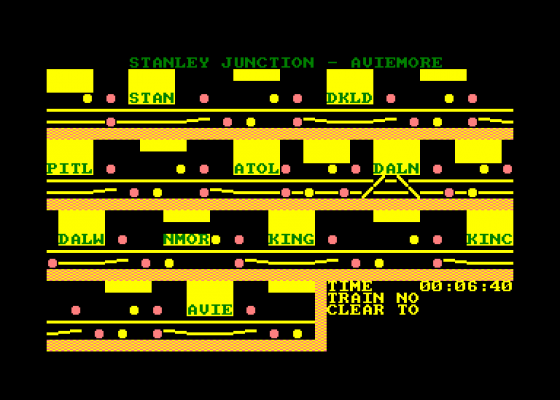 Power Box Highlands Screenshot 1 (Amstrad CPC464)