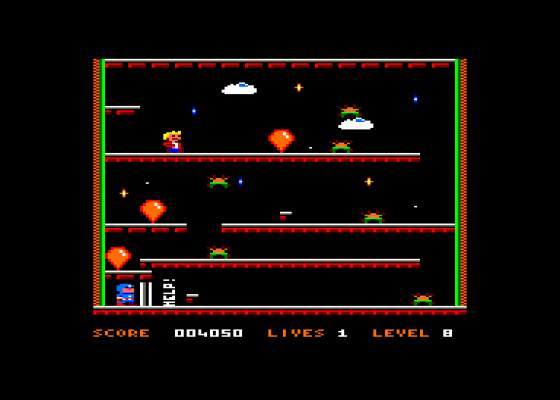 Heroes Rescue! Demo Screenshot 5 (Amstrad CPC464)