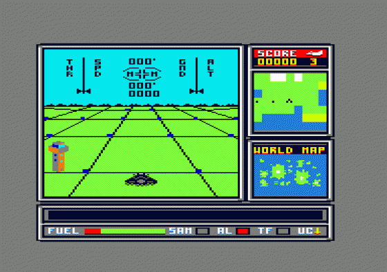 ATF: Advanced Tactical Fighter Screenshot 5 (Amstrad CPC464)