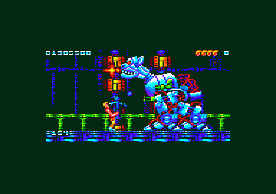 A.M.C. Screenshot 5 (Amstrad CPC464)