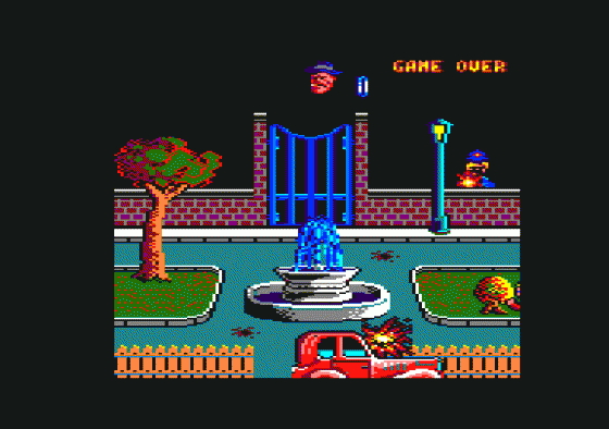 Mike Gunner Screenshot 5 (Amstrad CPC464)