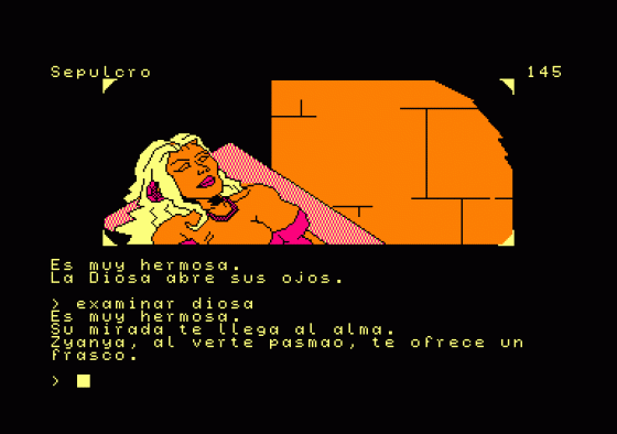 Cozumel Screenshot 5 (Amstrad CPC464)