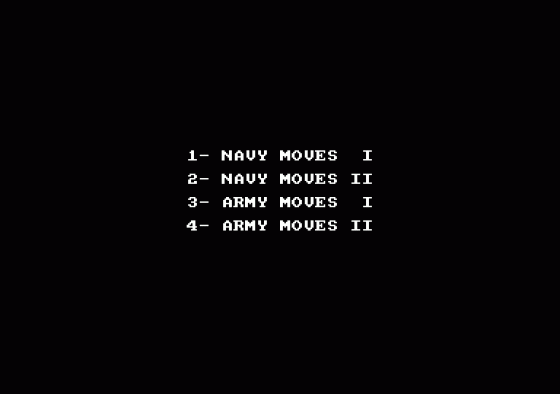 Double Pack Navy Moves And Army Moves Screenshot
