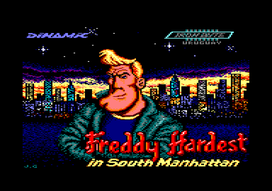 Freddy Hardest En Manhattan Sur