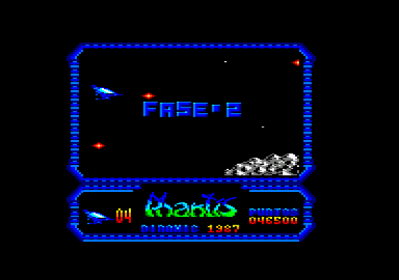 Game Over II Screenshot 5 (Amstrad CPC464)