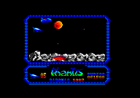 Game Over II Screenshot 6 (Amstrad CPC464)