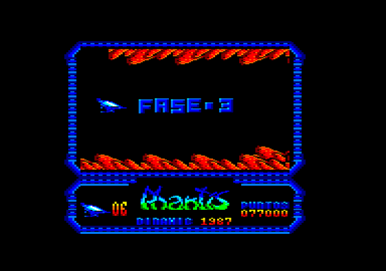 Game Over II Screenshot 7 (Amstrad CPC464)