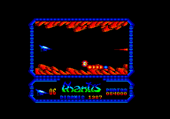 Game Over II Screenshot 8 (Amstrad CPC464)