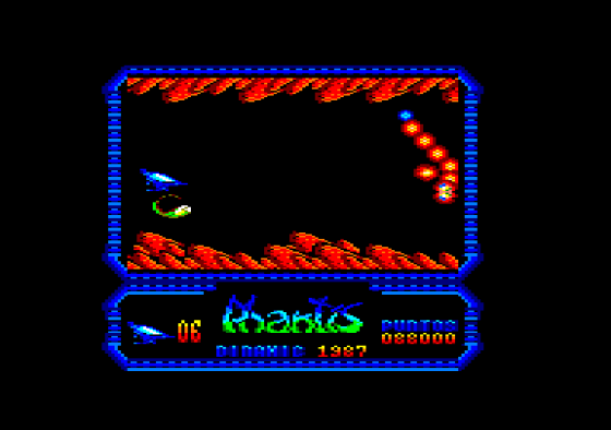 Game Over II Screenshot 9 (Amstrad CPC464)