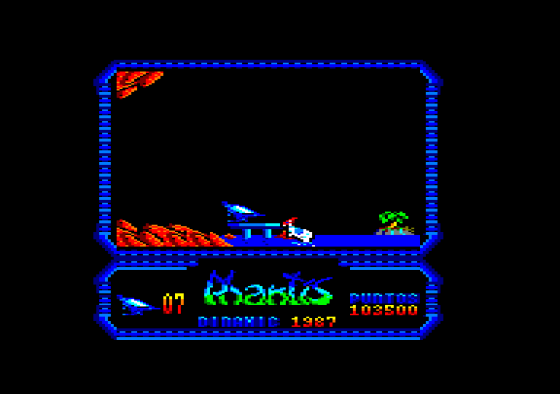 Game Over II Screenshot 10 (Amstrad CPC464)