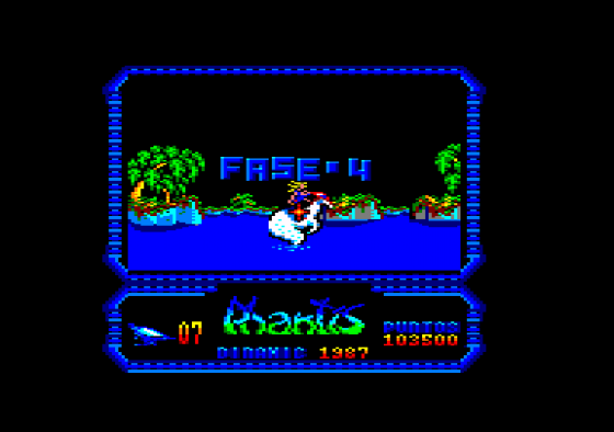 Game Over II Screenshot 11 (Amstrad CPC464)