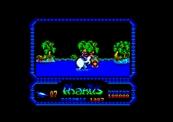 Game Over II Screenshot 12 (Amstrad CPC464)