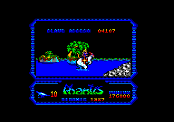 Game Over II Screenshot 13 (Amstrad CPC464)