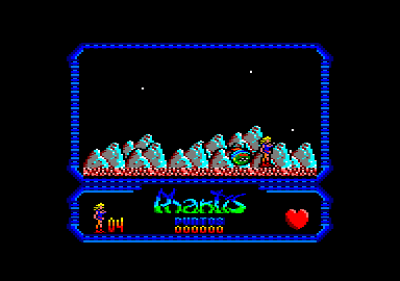 Game Over II Screenshot 14 (Amstrad CPC464)