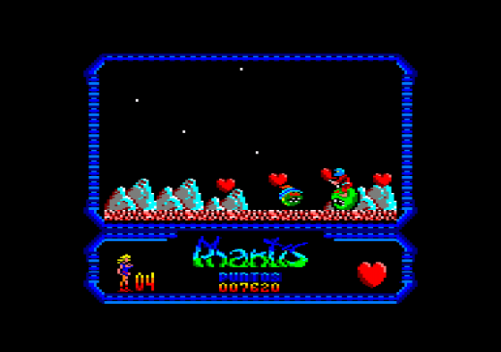 Game Over II Screenshot 15 (Amstrad CPC464)