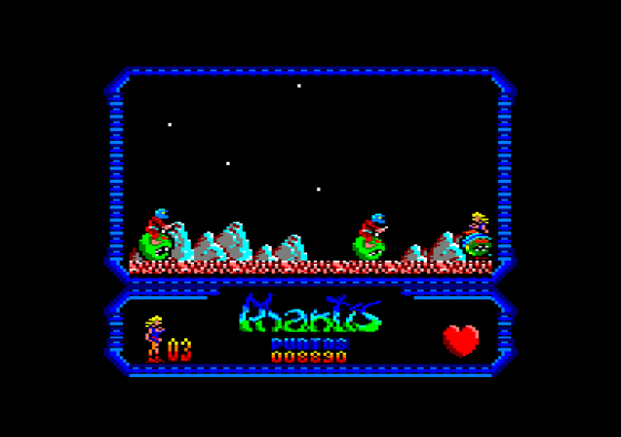 Game Over II Screenshot 16 (Amstrad CPC464)