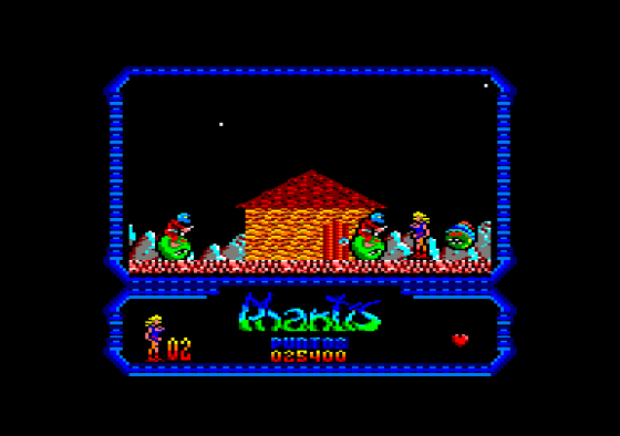 Game Over II Screenshot 17 (Amstrad CPC464)