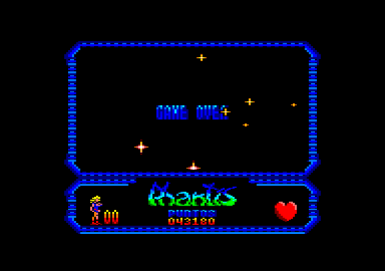 Game Over II Screenshot 18 (Amstrad CPC464)