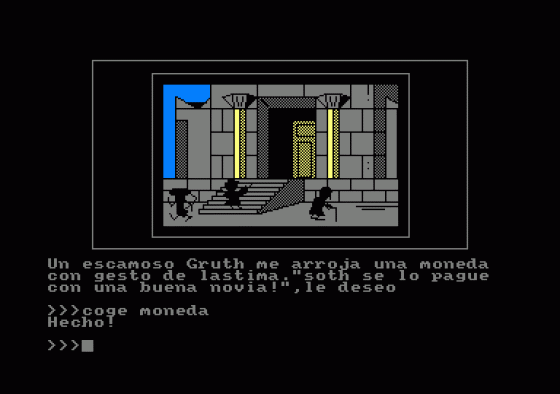 Mega Corp Screenshot 5 (Amstrad CPC464)