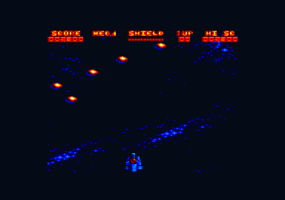 Mega Phoenix Screenshot 5 (Amstrad CPC464)