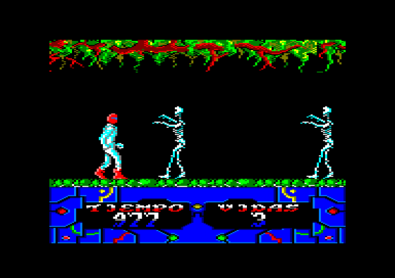 Sgrizam Screenshot 1 (Amstrad CPC464)