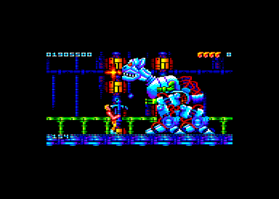 AMC Screenshot 5 (Amstrad CPC464)