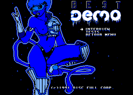 Disc Full 06 Screenshot 5 (Amstrad CPC464)