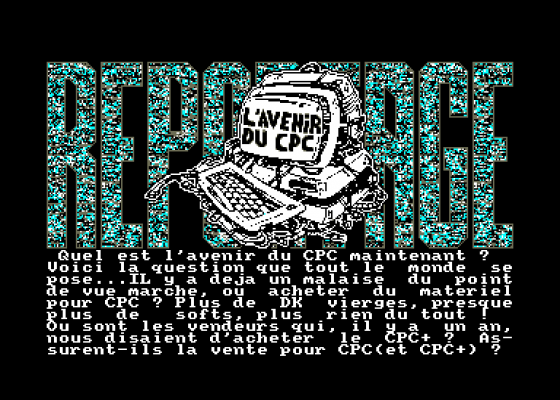 Disc Full 07 Screenshot 5 (Amstrad CPC464)