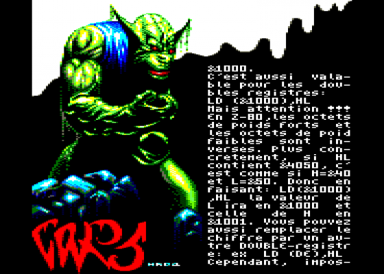 Disc Full 09 Screenshot 5 (Amstrad CPC464)