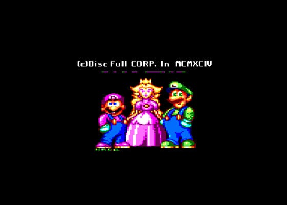 Disc Full 10 Screenshot 5 (Amstrad CPC464)