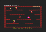 Coronavirus Screenshot 6 (Amstrad CPC464/664/6128)