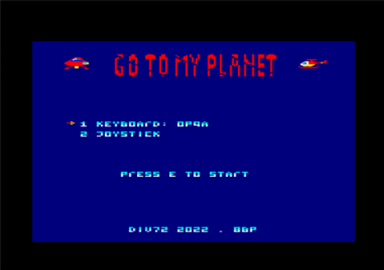 Go To My Planet