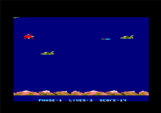 Go To My Planet Screenshot 6 (Amstrad CPC464/664/6128)