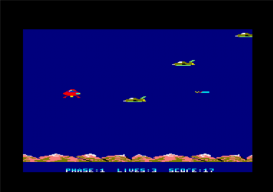 Go To My Planet Screenshot 7 (Amstrad CPC464/664/6128)