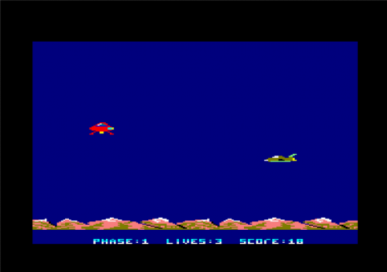 Go To My Planet Screenshot 8 (Amstrad CPC464/664/6128)