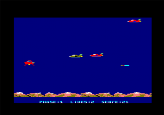 Go To My Planet Screenshot 11 (Amstrad CPC464/664/6128)