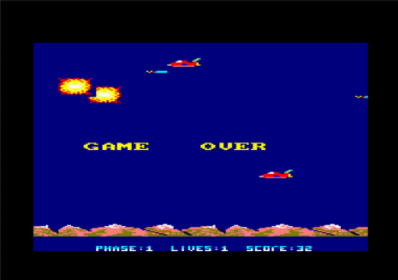 Go To My Planet Screenshot 14 (Amstrad CPC464/664/6128)