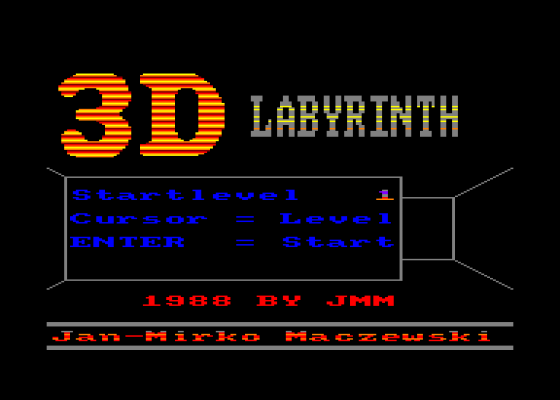 3D Labyrinth