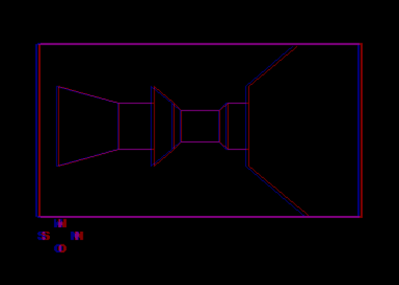 3D Labyrinth Screenshot 5 (Amstrad CPC464)