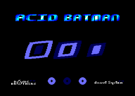 Acid Batman