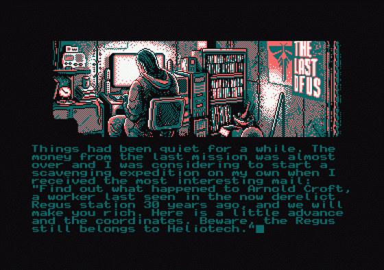 Doomsday: Lost Echoes Screenshot 6 (Amstrad CPC464)