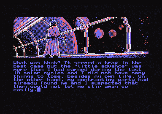 Doomsday: Lost Echoes Screenshot 7 (Amstrad CPC464)