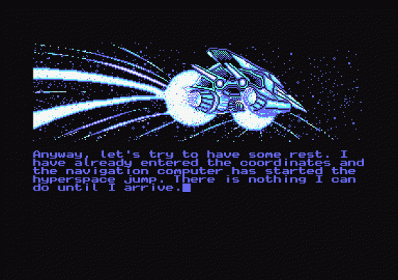 Doomsday: Lost Echoes Screenshot 9 (Amstrad CPC464)