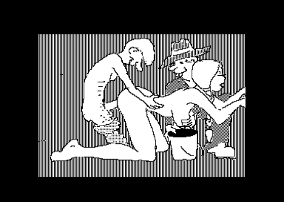 Sex-Cartoons II Screenshot 5 (Amstrad CPC464)