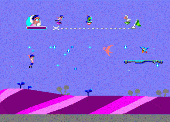 The Abduction Of Oscar Z Screenshot 10 (Amstrad CPC464)