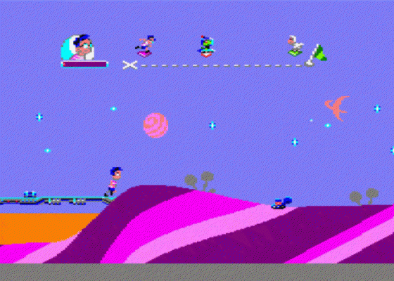 The Abduction Of Oscar Z Screenshot 11 (Amstrad CPC464)