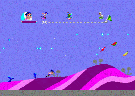 The Abduction Of Oscar Z Screenshot 12 (Amstrad CPC464)