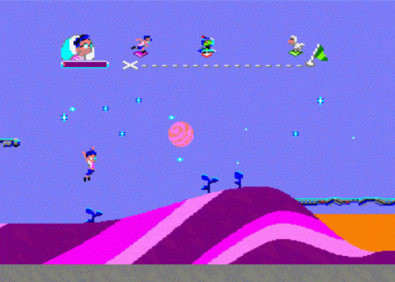 The Abduction Of Oscar Z Screenshot 13 (Amstrad CPC464)