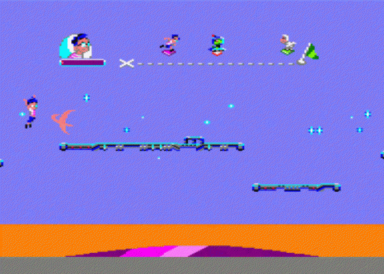 The Abduction Of Oscar Z Screenshot 14 (Amstrad CPC464)