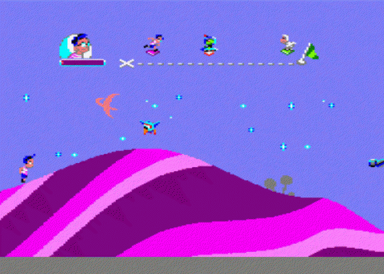 The Abduction Of Oscar Z Screenshot 15 (Amstrad CPC464)